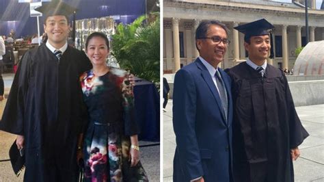 paolo roxas birthday|Korina Sanchez attends graduation of stepson Paolo .
